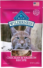 Blue Buffalo Wilderness Soft Cat Treats, Made with Natural Ingredients, 2-oz