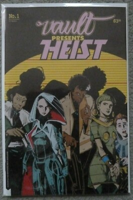 HEIST #1..HOMAGE VARIANT..TOBIN/SUSINI..VAULT COMICS 2019 1ST PRINT..NM