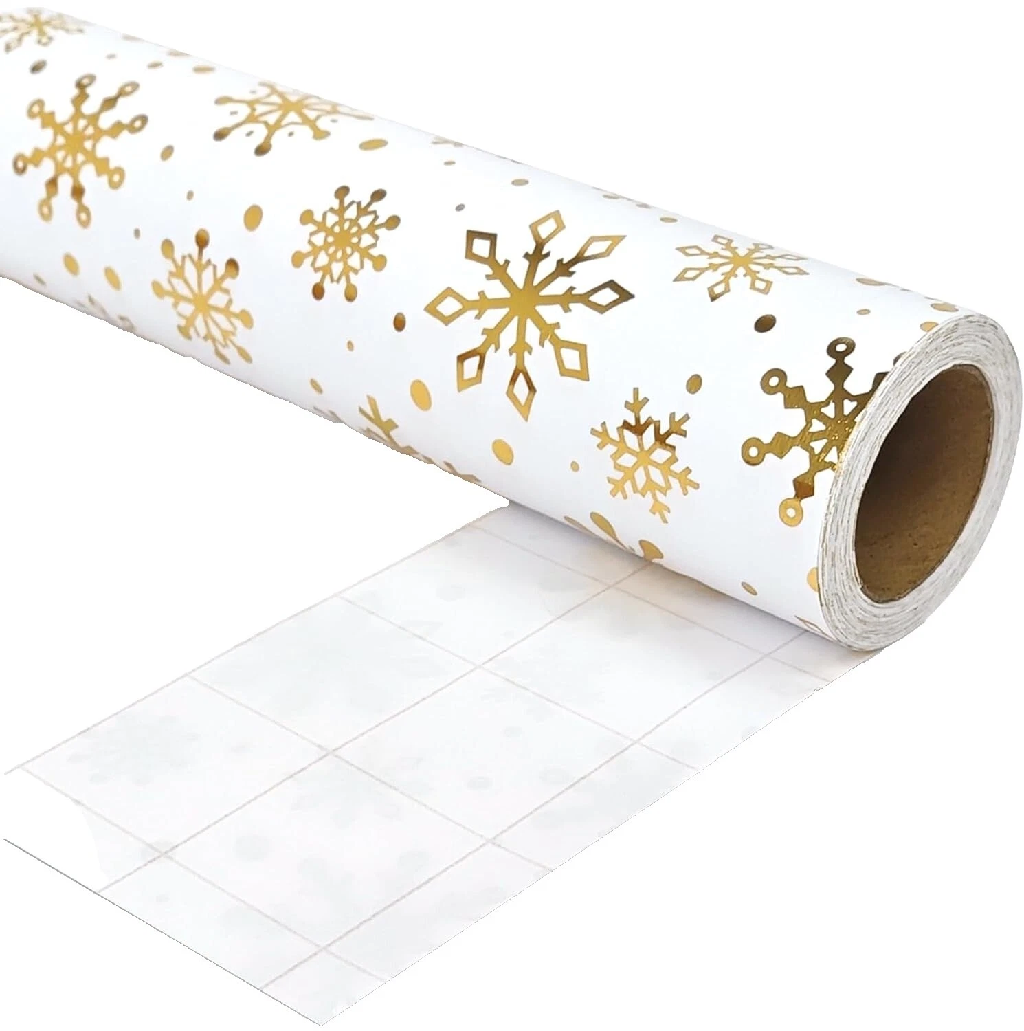 White Wrapping Paper