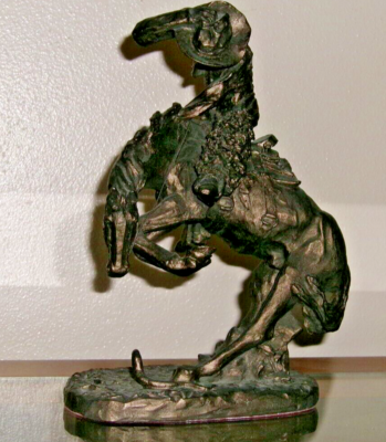 Frederic Remington THE RATTLESNAKE Statue 4145/9500 New England
