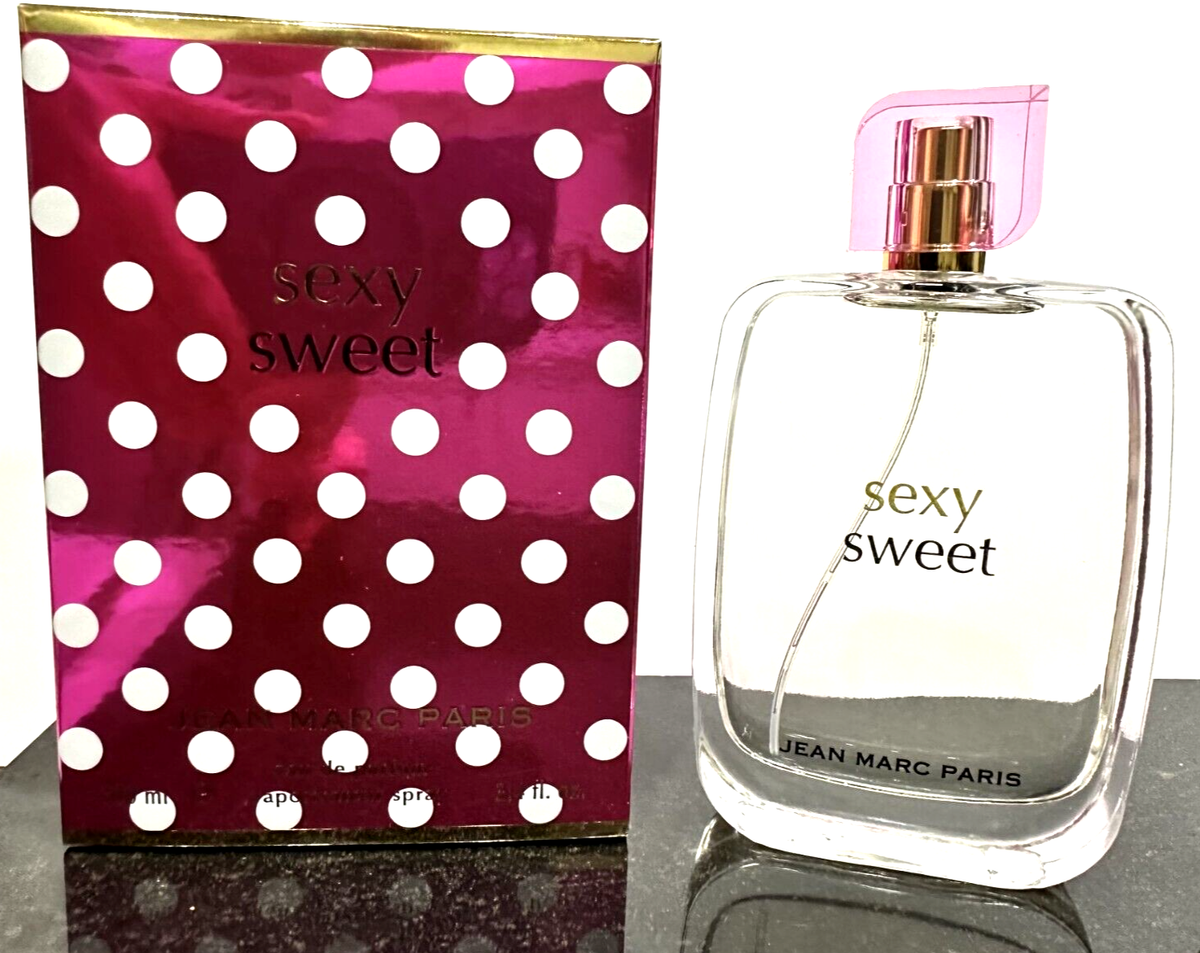 SEXY SWEET by Jean Marc Paris EDP for Women. Spray 100ml/3.4oz