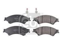 Febi Bilstein 170380 Bremsbelagsatz, Scheibenbremse Vorne FüR Ford