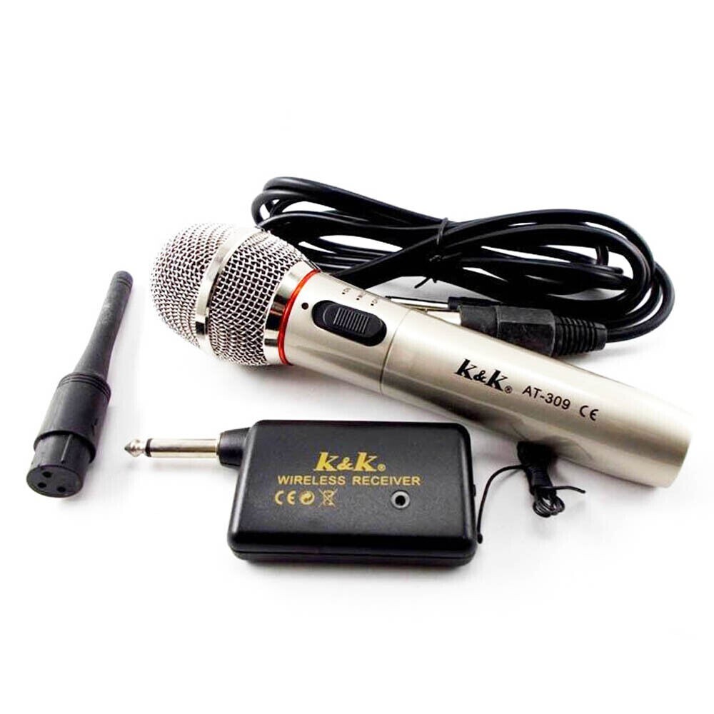 Microfono Karaoke QiCheng&LYS M-6900 - Dinamico Unidirezionale Con Cavo XLR 3,5m - Foto 3