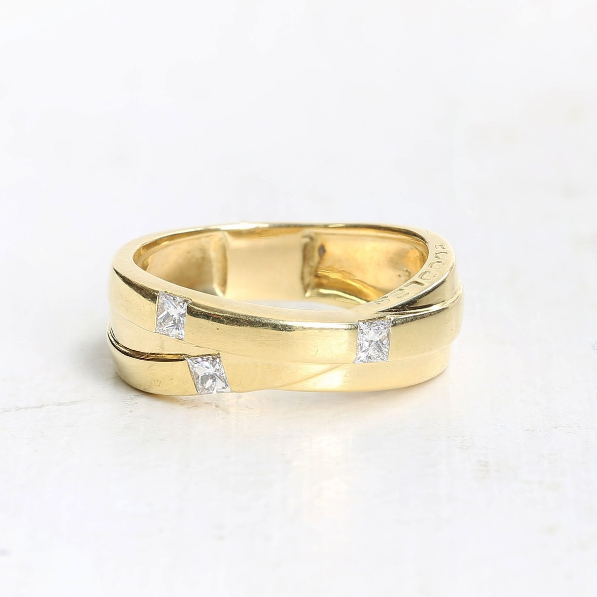 Jewellery Boodles Wedding Bands Boodles Diamond Ring-18ct Yellow