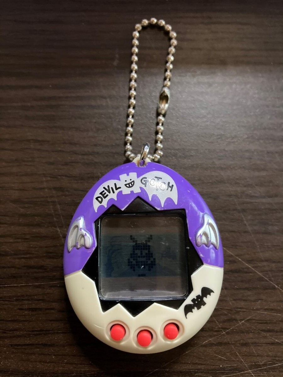 Bandai Deviltchi Devilgotchi Devil Tamagotchi Purple White TMGC