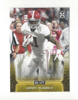 2020 Leaf Draft Football Gold Rookie Card RC Parallel Singles - You Choose