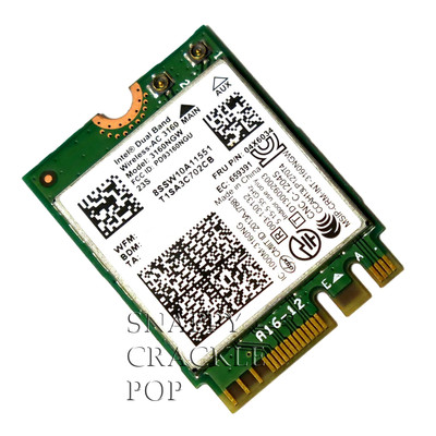 LenovoThinkPad E450 E550 Intel Dual Band Wireless AC N Bluetooth 4.0 WIFI Card