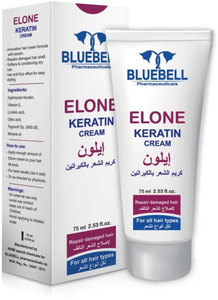 Bluebell Elone Keratin Hair Cream 75 Ml Ebay