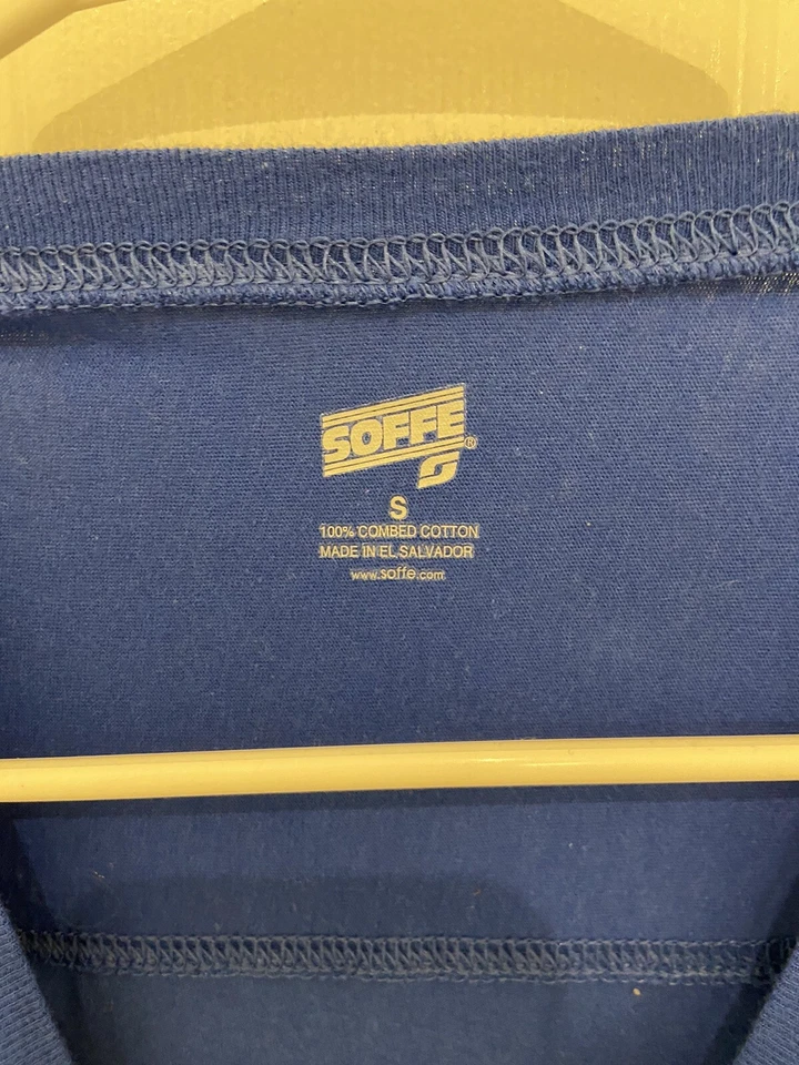 Camiseta suave de fútbol americano Florida Gators para mujer ajustada con cuello en V manga corta S/M Foto 2 de 3