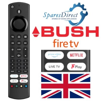 Fernbedienung für Bush Fire TV DLED50UHDSFIRE