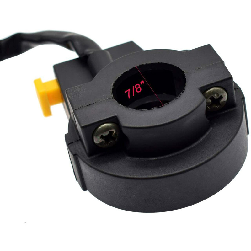 Lumix GC Throttle Handle Grip 49cc 50cc 60cc 66cc 70cc 80cc Motorized Bicycle Bike