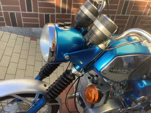 Motorrad MZ TS 250/1 fahrbereit - Bild 3 von 20