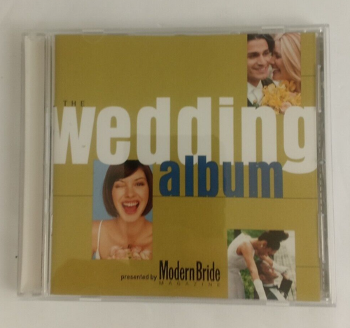 Modern Bride Presents the Wedding Album CD 1998 74646935927| eBay