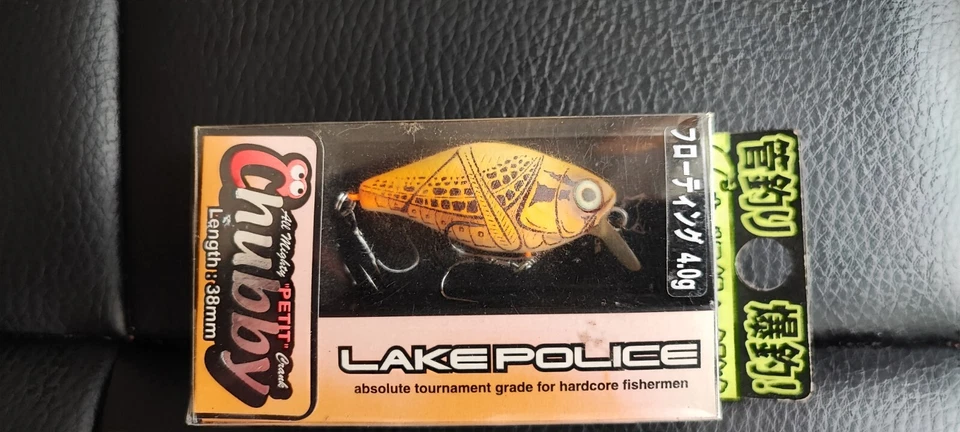 Jackall Bros Chubby 38F GRASSHOPPER LIMITED EDITION very Rare SAMMLERSTÜCK JDM