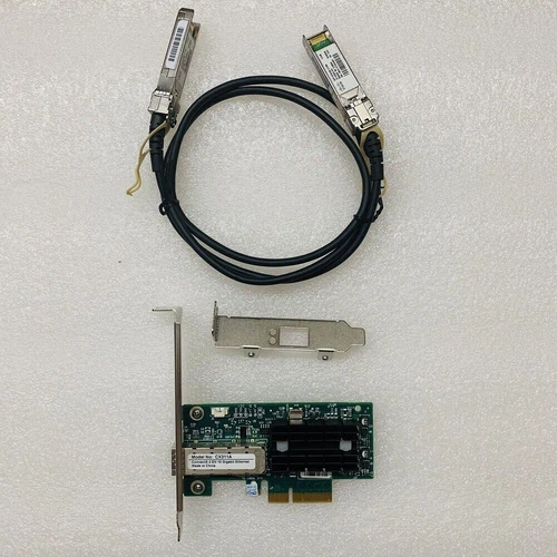 Mellanox CX311A MCX311A-XCAT ConnectX-3 EN 10G Ethernet 10GbE SFP+ PCI-E + Cable
