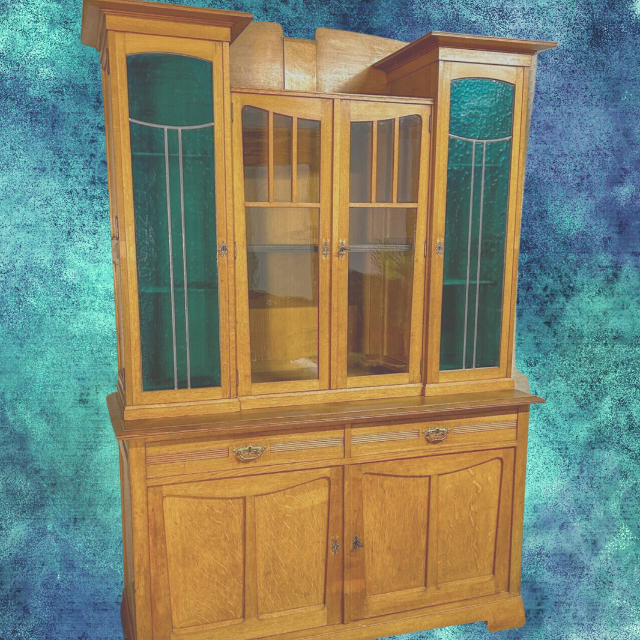 Antikes Jugendstil Buffet