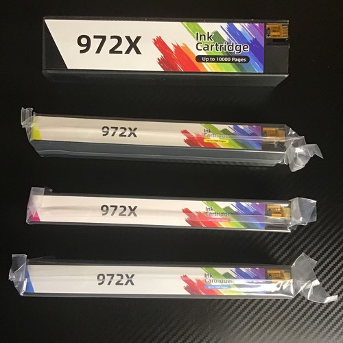 972XL High Yield Ink Cartridges 4-Pack , Black/Cyan/Magenta/Yellow - Picture 6 of 13