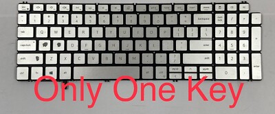 Dell Inspiron 7706 (OGMXMJ) SN8286BL1 US Keyboard One Key Cap + Hinge Original