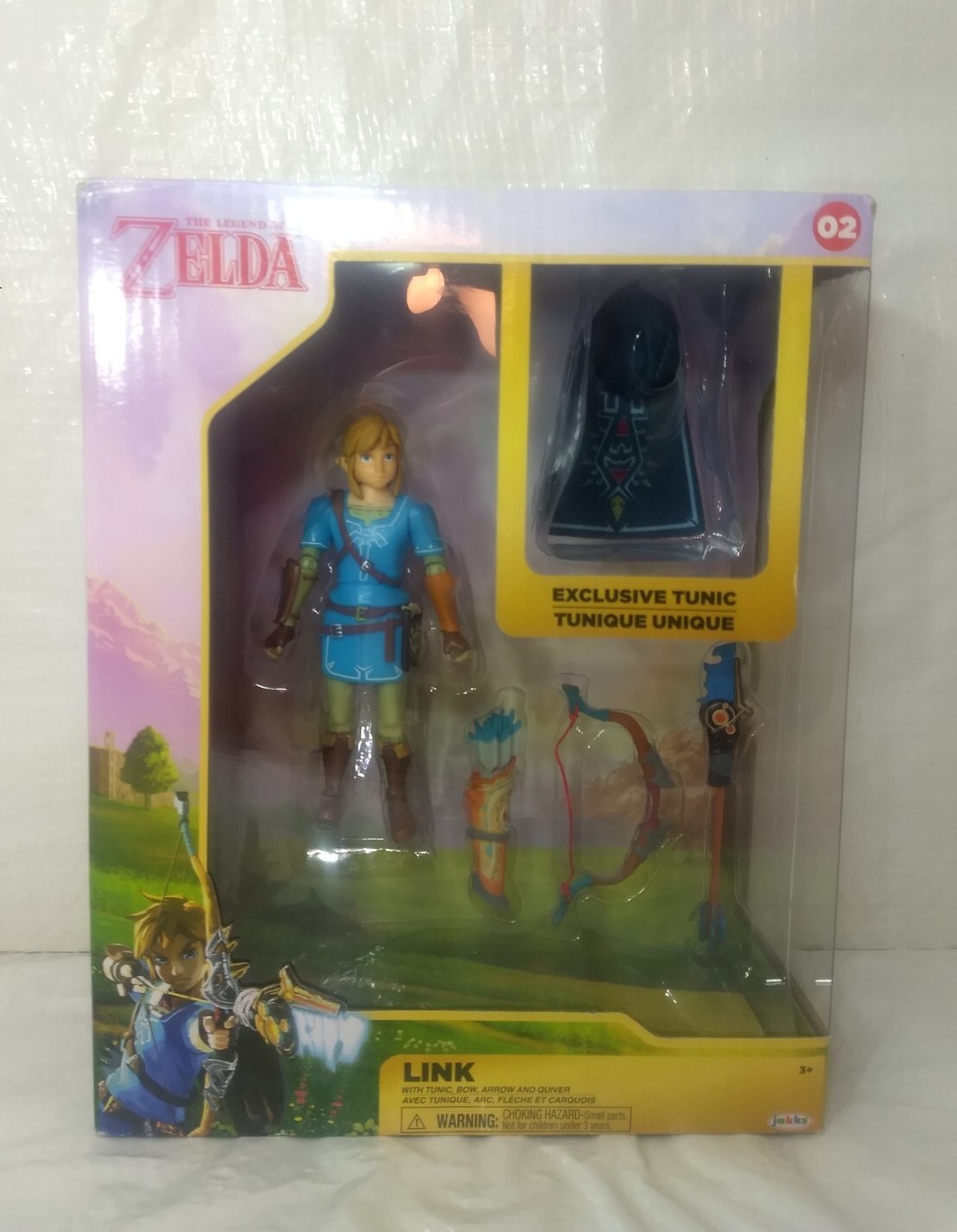 Breath of the Wild Link Legend of Zelda Gamestop Exclusive World