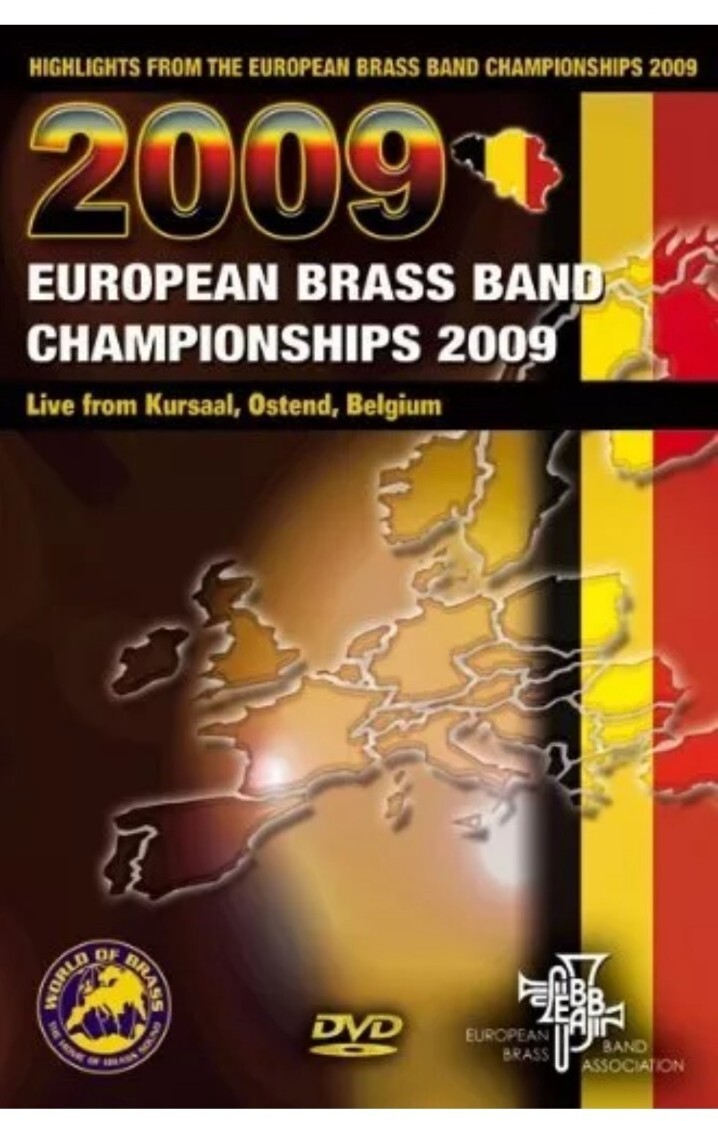 European Brass Band Championships 2009 [DVD] - DVD