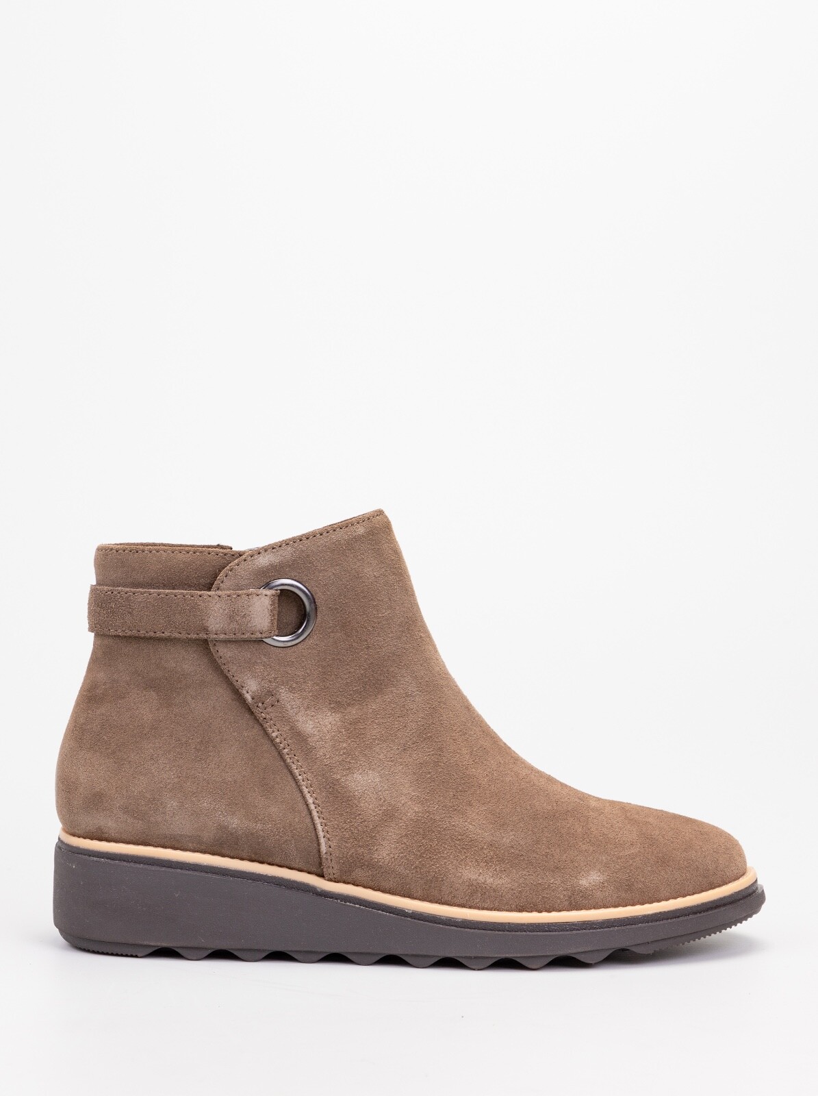 clarks sharon hop wedge bootie