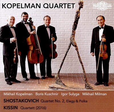 Schostakowitsch Streichquartett Nr. 2 op. 68, Elegy Polka und Kissin Quartett