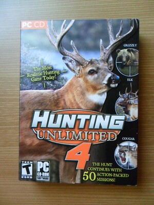 (PC) - HUNTING UNLIMITED 4