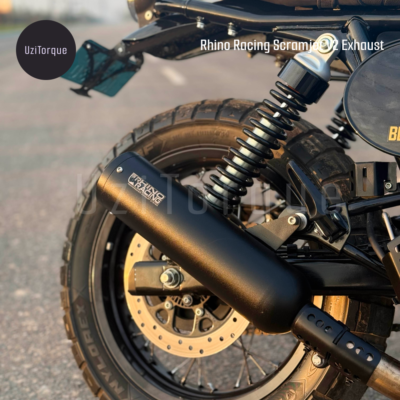 RHINO RACING V1 ロイヤルエンフィールド用マフラー RHINO RACING V1 ロイヤルエンフィールド用マフラー - メルカリ