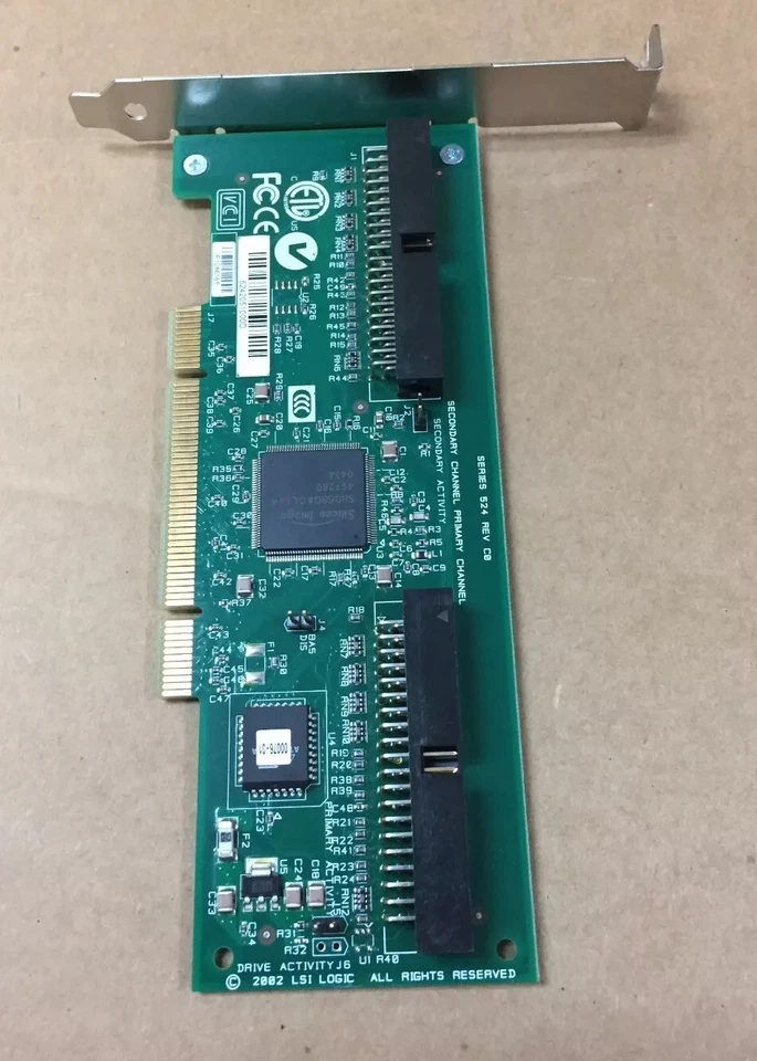 IBM Dual Channel IDE ATA133 PCI Raid Controller Card 71P8657 71P8659 W/ Warranty - Image 3 of 4