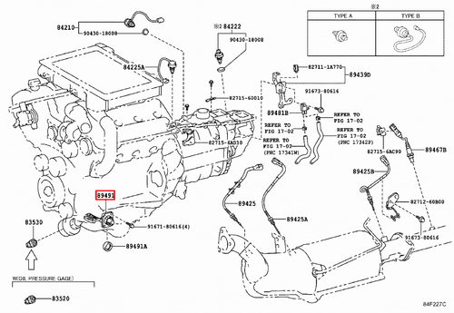 Genuine Toyota LandCruiser VDJ200 1VD 4.5 Diesel V8 Engine Oil Level Sensor - Bild 9 von 9