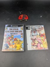 Super Smash Bros Melee Nintendo GameCube Tested 