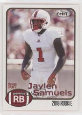2018 Sage Hit Jaylen Samuels #93 y0i