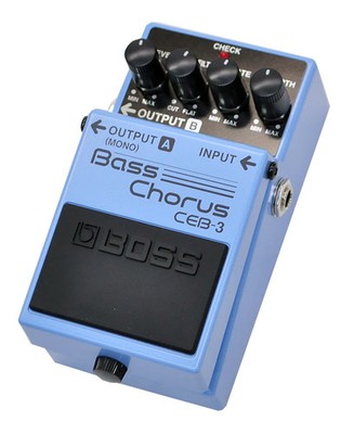 BOSS CEB-3 Bass Chorus Effects Pedal