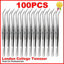 College Cotton Dressing Plier 6" Tweezer Dental Endodontic Inst German Gr