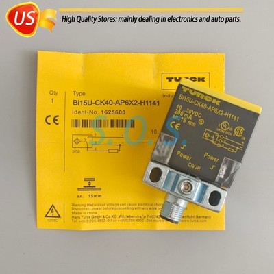 New Proximity Sensor Switch For Turck Bi15U-CK40-AP6X2-H1141 10-30VDC 200mA 15mm