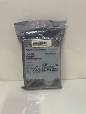 Western Digital WDC WD140EDGZ 14TB  HDD SATA Factory Recertified NEW Sealed