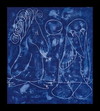 Svend Brandt-Moller Signed and Numbered 248/260 Lithograph