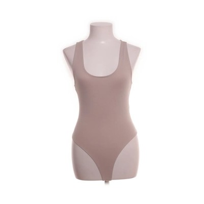 Zara, Body, Größe: S, Beige, Einfarbig, Damen #TZh