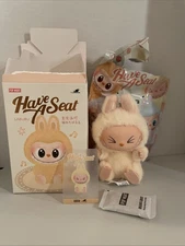 POP MART Labubu The Monsters Have A Seat Sisi Plush Figure Open Box New Inside