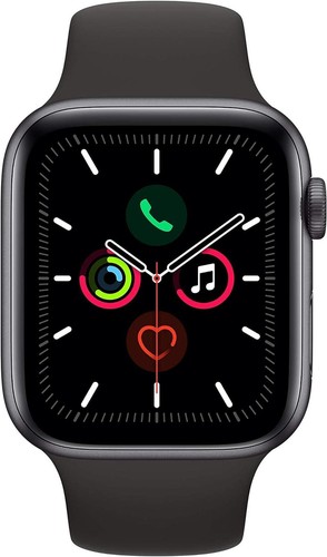 Apple Watch Series 5 40mm Aluminium Case - WiFi - Midnight Black - 第 7/12 張圖片