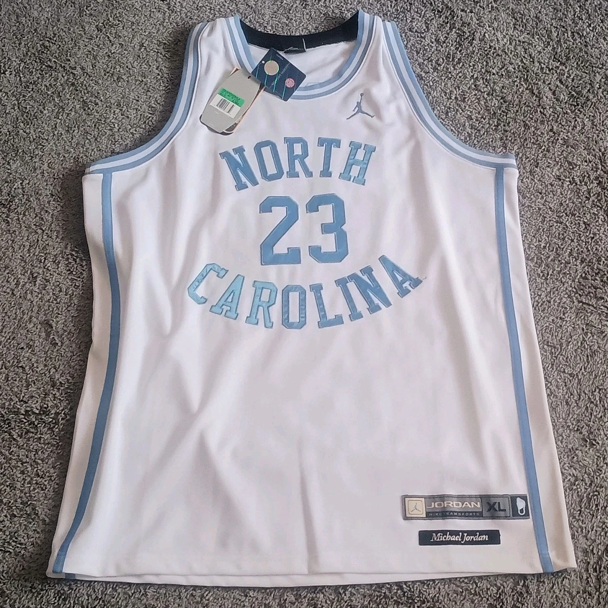 Michael Jordan North Carolina Tar Heels NCAA Jerseys for sale | eBay