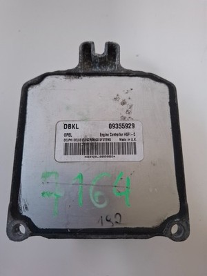 Steuergerät Opel Astra 09355929