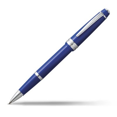 Cross Bailey Light Refillable Rollerball 1 Count (Pack of 1), Polished Blue 