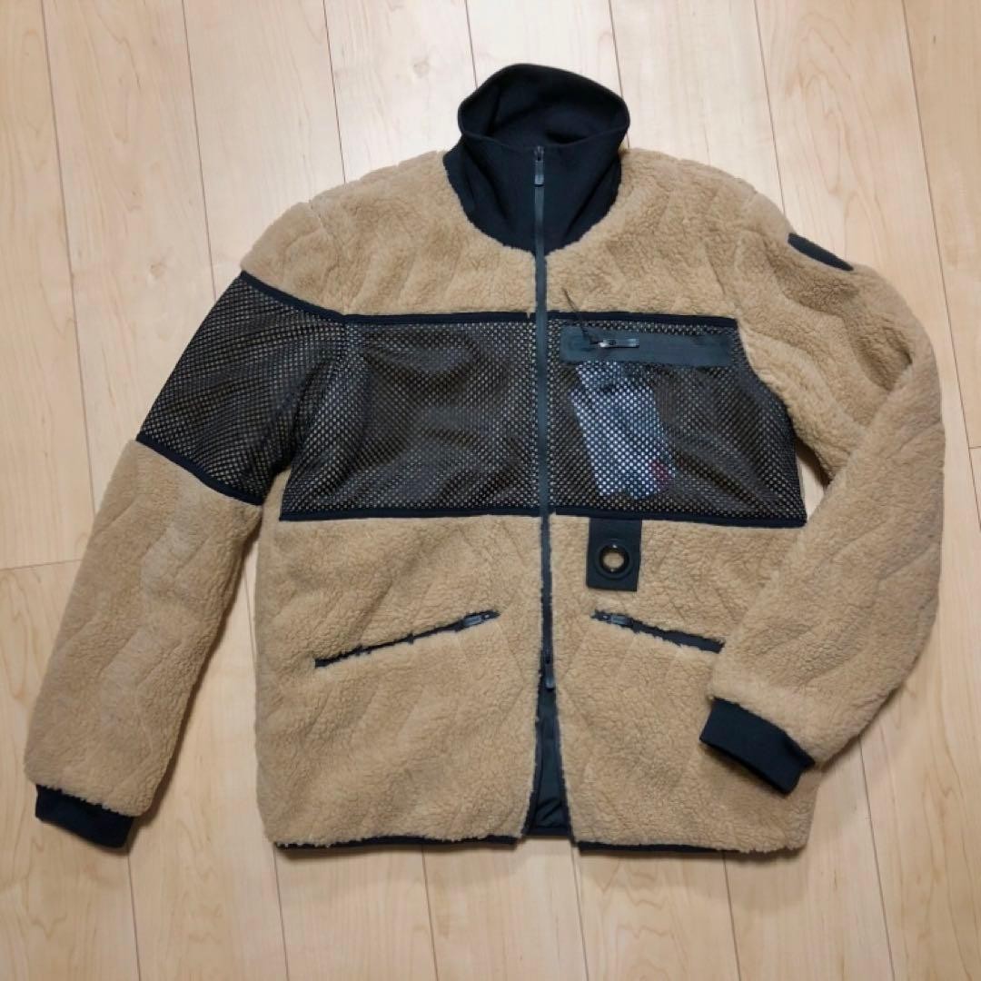 Rossigno Italian switching boa fleece jacket ML list price 130000 ALYX thumbnail 2