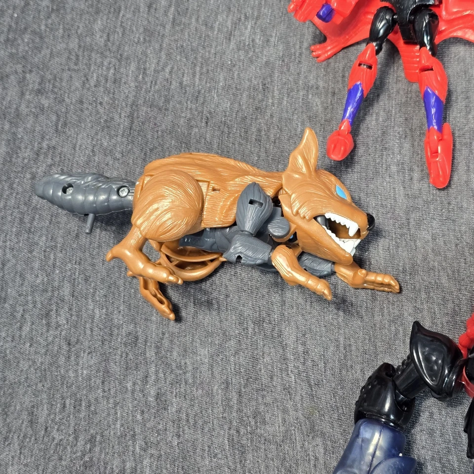 Transformers Beast Wars Lot Of 6 Inferno Scorponok Snarl & More Near Complete - Image 2 of 4