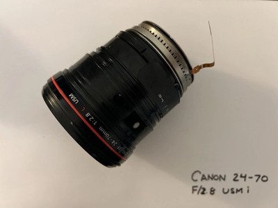Canon EF 24-70mm f/2.8L I USM AF UltraSonic Auto Focus Motor