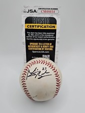 ARCHIE BRADLEY (Arizona Diamondbacks) signed Official Game Used Ball JSA COA