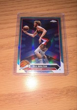 2023-24 Topps Chrome - Bill Walton #94 Aqua Refractor /199