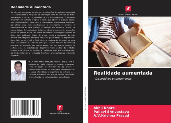 Realidade Aumentada - Dispositivos E Componentes Akhil Khare (U. A.) Taschenbuch-image
