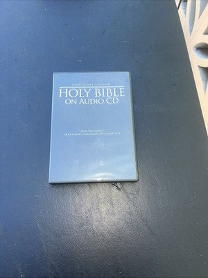 Holy Bible On Audio CD New Testament King James Version | eBay